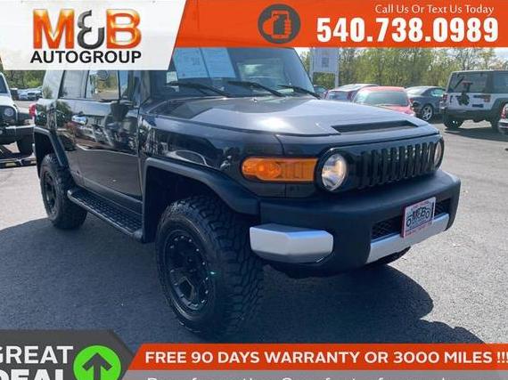 TOYOTA FJ CRUISER 2007 JTEBU11F370101111 image